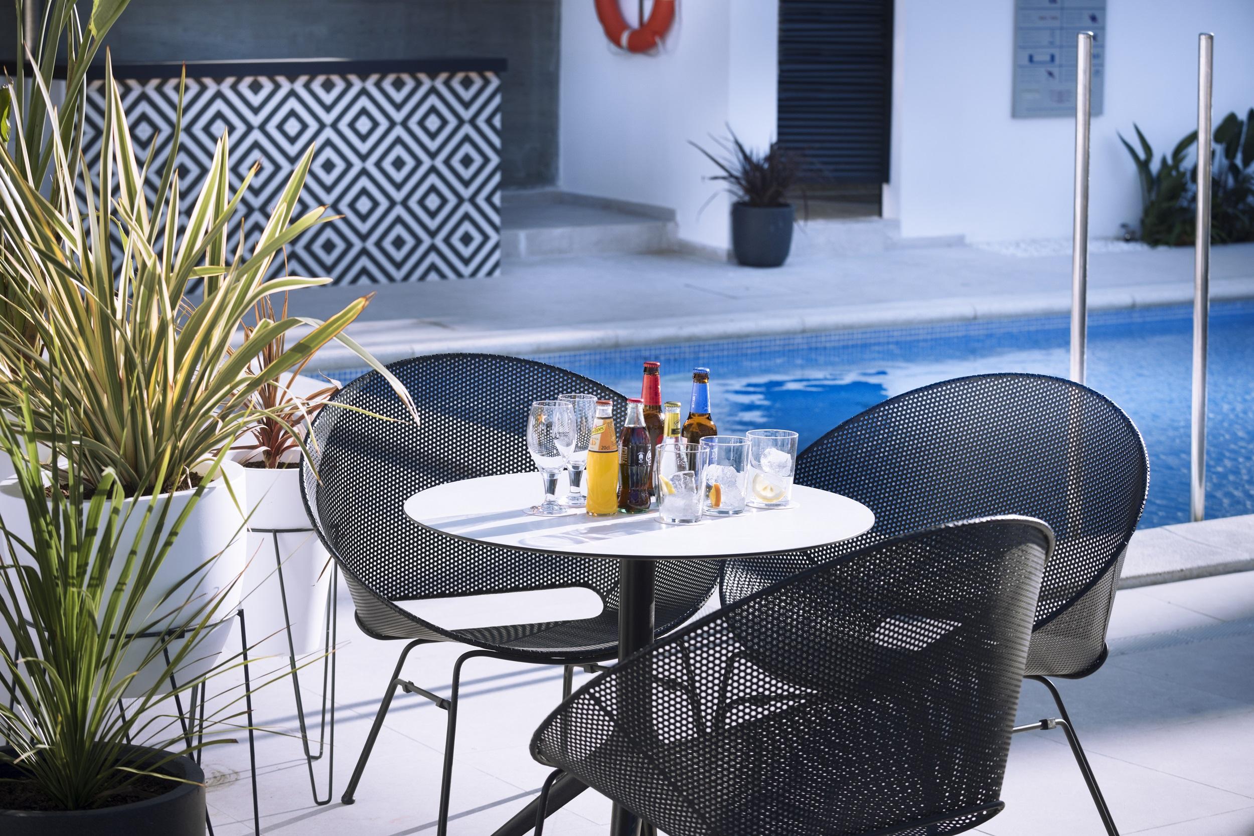 Bel Air Hotell Castelldefels Eksteriør bilde