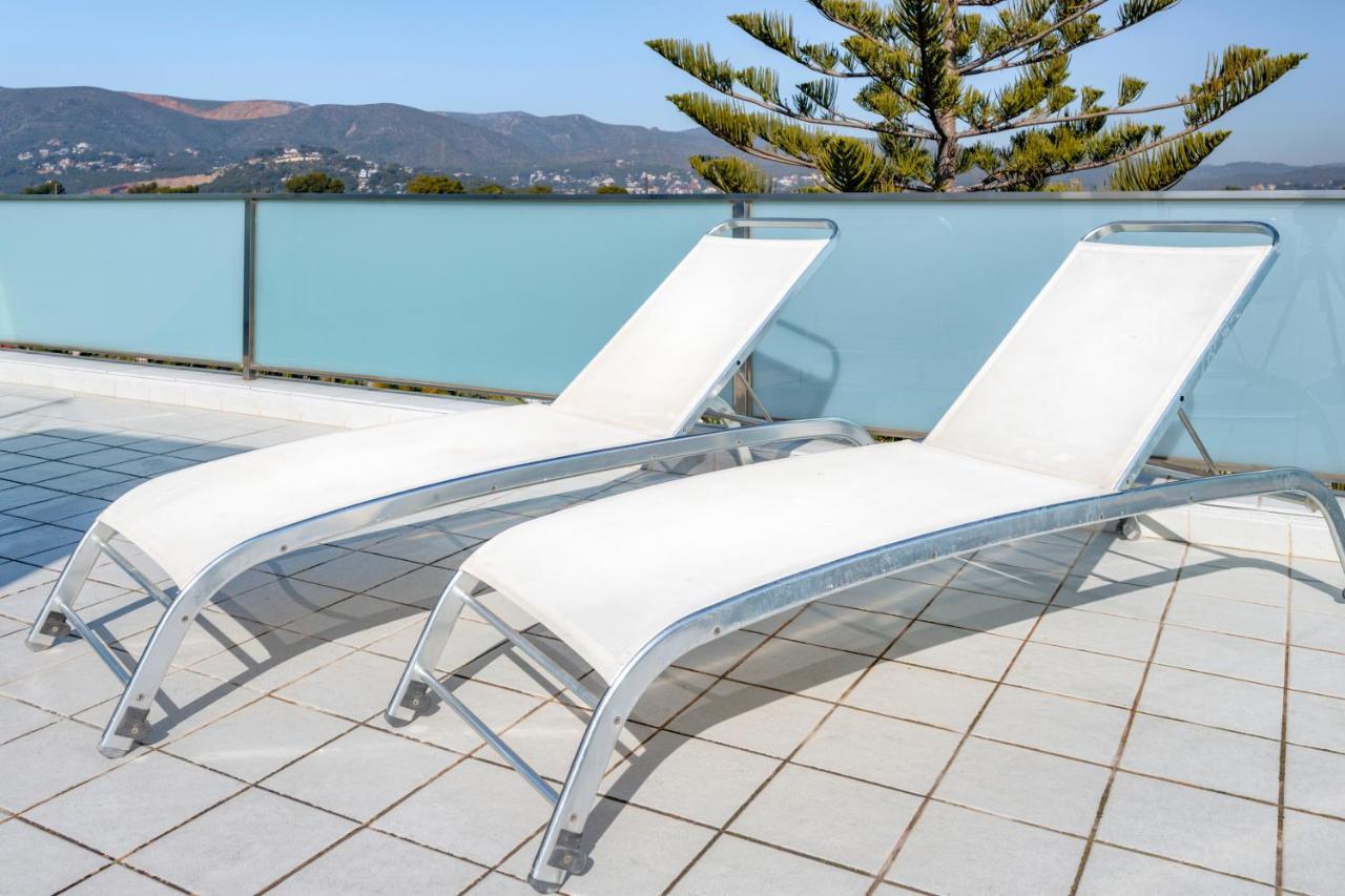 Bel Air Hotell Castelldefels Eksteriør bilde